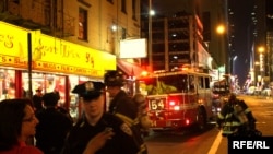 შაბათს საღამოს ნიუ-იორკის ტაიმს სკვერი პოლიციამ გადაკეტა