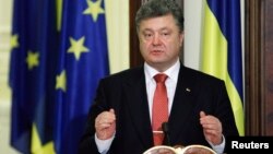 Президент України Петро Порошенко 