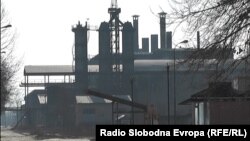 Фабриката Југохром во Јегуновце