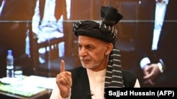 Președintele afgan Ashraf Ghani, 4 August 2021