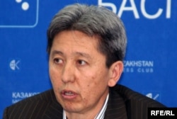 Кәсіпкер Тимур Назханов. Алматы, 3 шілде 2009 жыл.