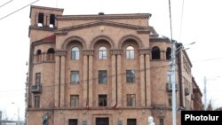 Armenia -- The national police headquarters in Yerevan, February 4, 2020.
