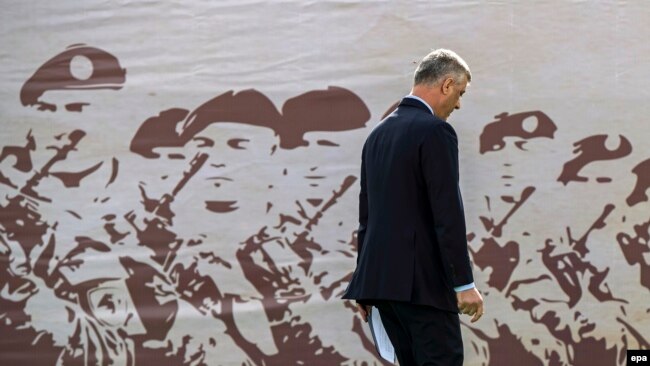 Presidenti i Kosovës, Hashim Thaçi
