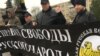 Псков: националисты выразили недовольство коррупцией 