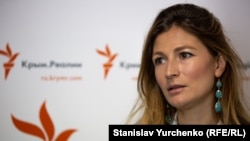 Ukraina haber siyaseti naziriniñ birinci muavini Emine Ceppar
