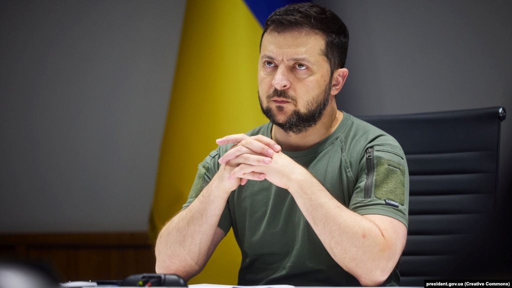 Президент України Володимир Зеленський 