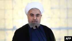 Iranian President Hassan Rohani (file photo)