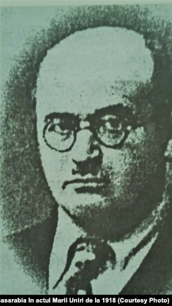 Ștefan Balamez (Sursă: I. Țurcanu, M. Papuc, Basarabia în actul Marii Uniri de la 1918)