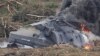 У Криму впав російський військовий вертоліт, обидва пілоти загинули