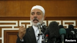 اسماعیل هنیه،‌ رهبر حماس