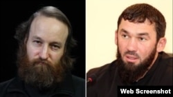 Слева направо: Григорий Шведов и Магомед Даудов