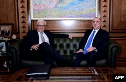 Elmar Məmmədyarov və Frank-Walter Steinmeier, 30 iyun, 2016