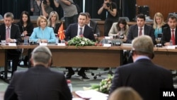 Пристапен дијалог на високо ниво Македонија- ЕУ.