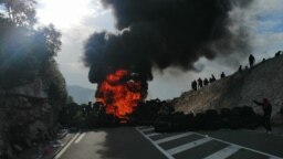 Protesta në Cetinje