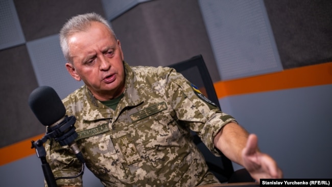 Віктор Муженко – у 2014 році начальник Генштабу ЗСУ