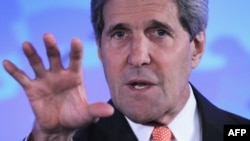 U.S. Secretary of State John Kerry (file photo)