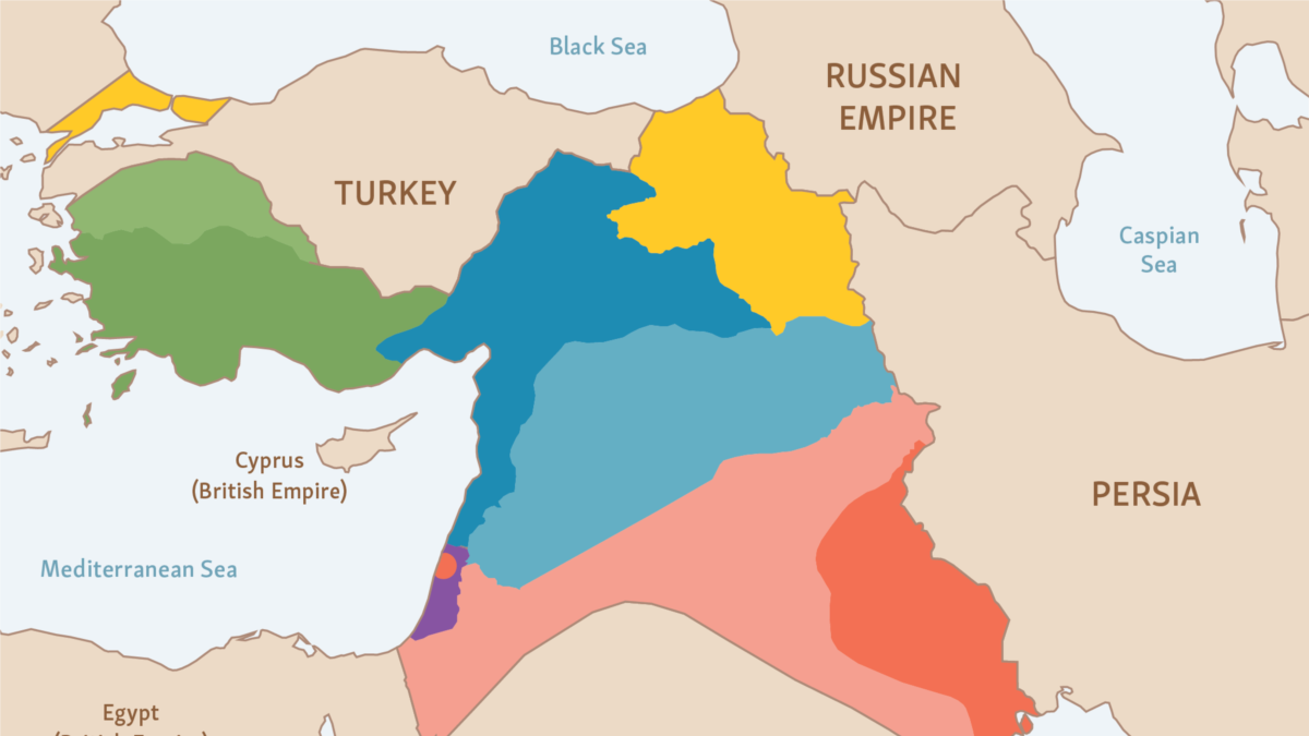 The Legacy Of Sykes-Picot