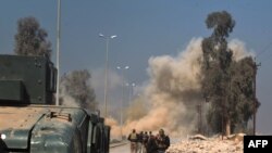 Ofensiva për rimarrjen nën kontroll të aeroportit në Mosul, 23 shkurt 2017