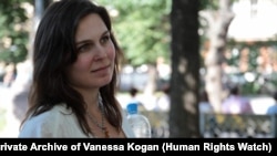 Ванесса Коган, директор правозащитного проекта "Правовая инициатива"
