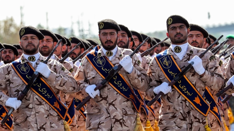 ЗША прызналі іранскі Корпус вартавых ісламскай рэвалюцыі тэрарыстамі