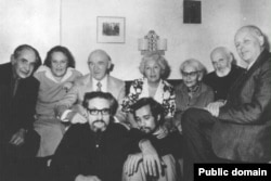 Петр Григоренко с соратниками по демократическому движению в СССР