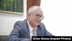 Augustin Zegrean, jurist și fost judecător al Curții Constituționale.