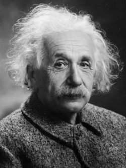 Альберт Ейнштейн (1879–1955) – німецький та американський фізик-теоретик. Автор теорії відносності. Лауреат Нобелівської премії з фізики (1921)