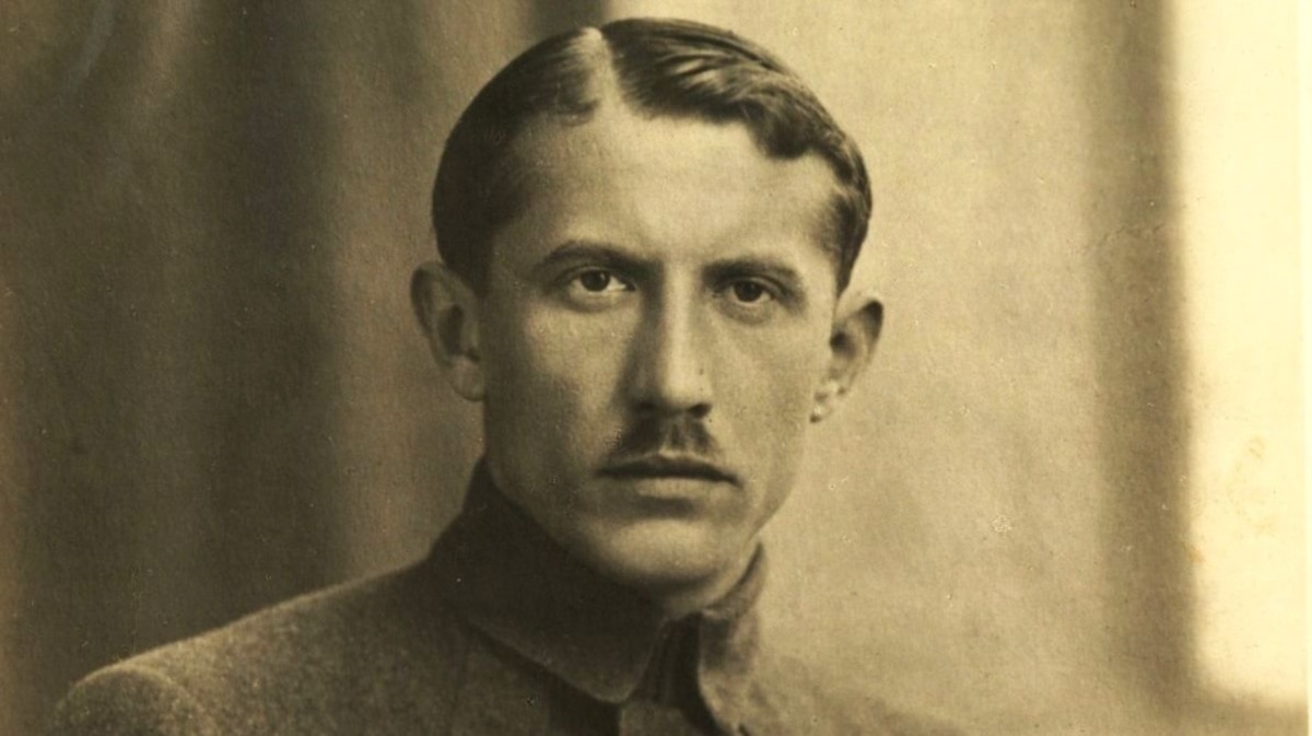 14 June marks 135 years since the birth of Yevhen Konovalets