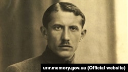 Євген Коновалець – полковник Армії УНР, командант УВО, голова Проводу українських націоналістів (1927), перший голова ОУН (1929)