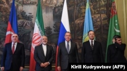 نشست وزیران خارجه کشورهای ساحلی خزر در مسکو