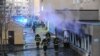 آتش‌سوزی عمدی در مسجدی در سوئد پنج مجروح بر جای گذاشت