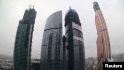 Московский международный деловой центр "Москва-Сити"