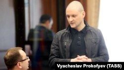 Aktivisti opozitar rus, Sergei Udaltsov 