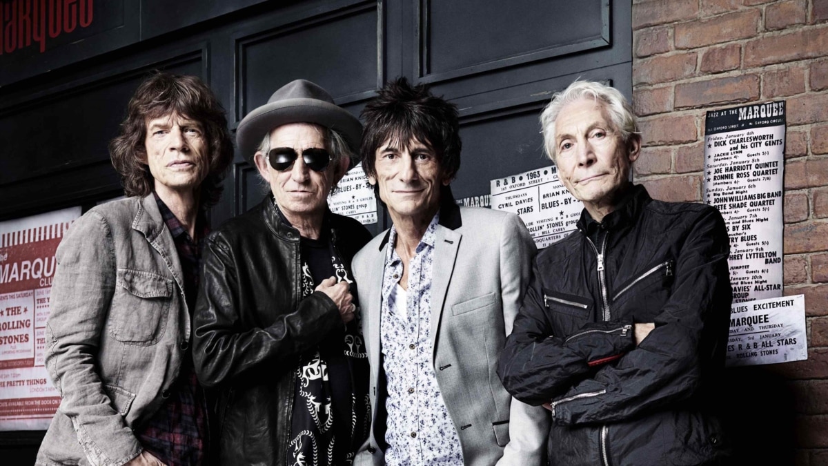 Rolling Stones как полвека рок-н-ролла