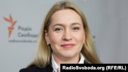 Оксана Юринець, народний депутат України, співголова групи міжпарламентських зв’язків з Польщею