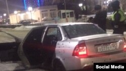 Chechen leader Ramzan Kadyrov said in a social-media post on December 18 that during the overnight clash gunmen fired at police who tried to stop their vehicle.