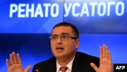 Renato Usatîi în 2016