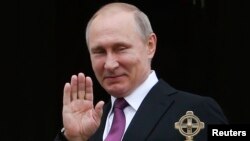 Орус президент Владимир Путин