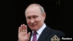 Президент России Владимир Путин.