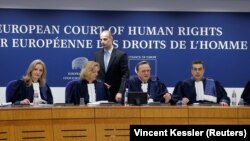 Avropa Məhkəməsi hakimləri