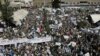 ده‌ها هزار معترض یمنی در میدان اصلی پایتخت یمن گرد آمدند