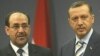 Turkish Prime Minister Recep Tayyip Erdogan (right) has traded barbs with his Iraqi counterpart Nuri al-Maliki in recent weeks.