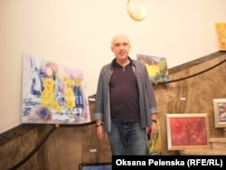Ростислав Прокоп’юк продавав свої картини, щоб допомогти пораненим українським військовим