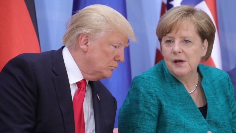 Меркел и Трамп загрижени за тврдењата на Путин  