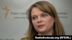 Олена Щербан, експерт Центру протидії корупції (photo: Andriy Dubchak