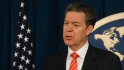 Sam Brownback, former US ambassador-at-large for international religious freedom, in 2018.