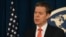Sam Brownback, former US ambassador-at-large for international religious freedom, in 2018.