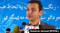 نادر نادری مشاور ارشد رئیس جمهور افغانستان در امور روابط عامه و استراتژیک