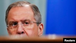The new decree brings the number of Russian deputy foreign ministers reporting to Foreign Minister Sergei Lavrov (pictured) to nine.