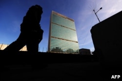 Будівля ООН в Нью-Йорку